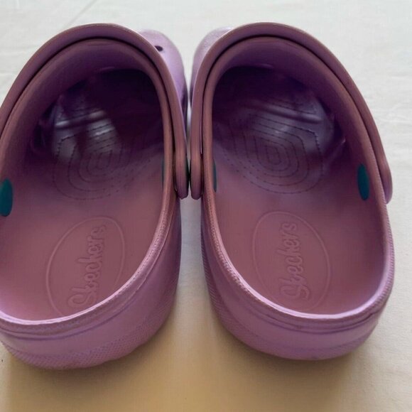 Skechers Purple Clogs Size 3 - Picture 10 of 10